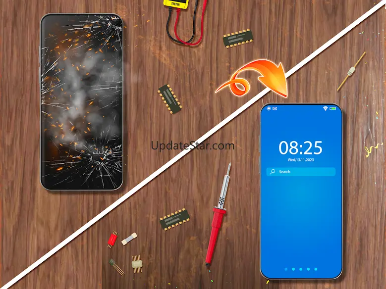 Phone Repair Electronics Games 1.2