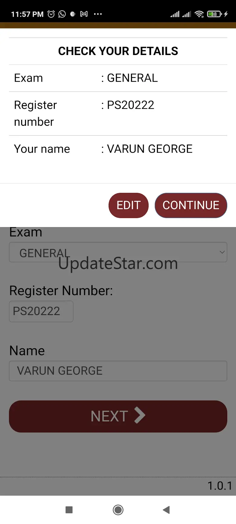 CMD Exam 1.0.26
