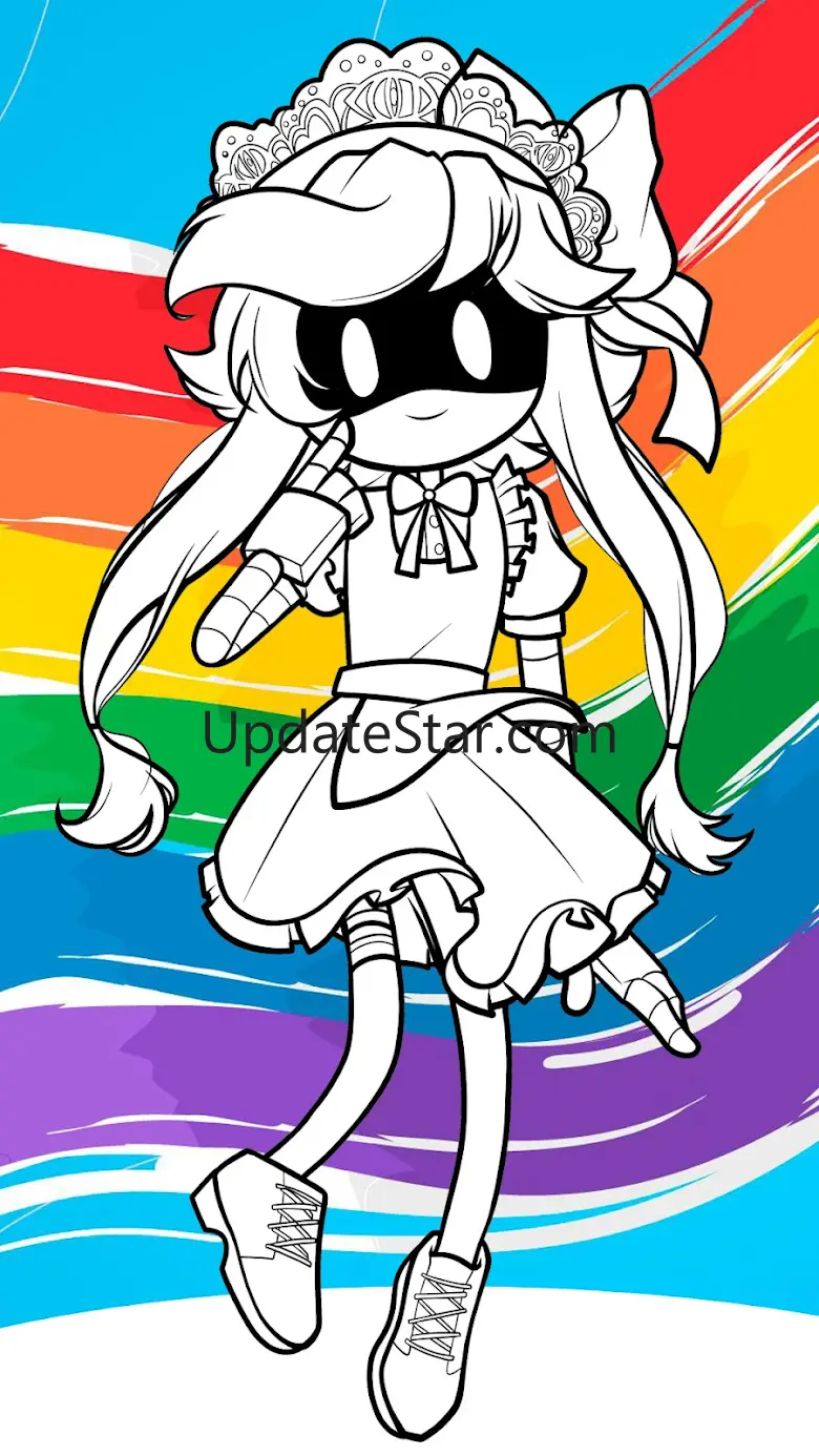 AR Draw Coloring Murder Drones 3.0