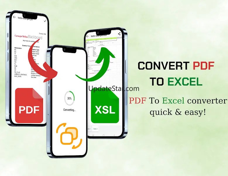 PDF2XLSX: PDF to Excel Convert 14.0