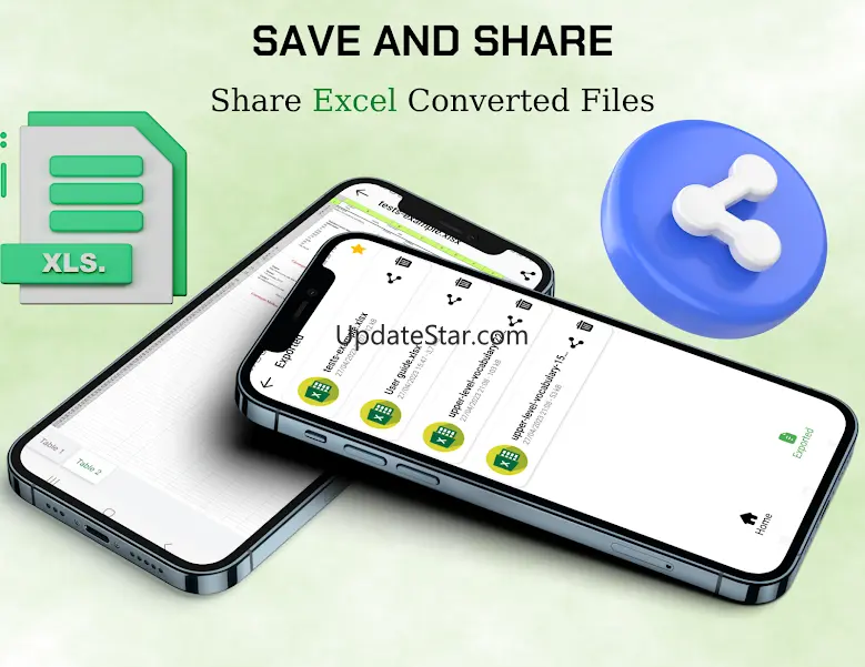 PDF2XLSX: PDF to Excel Convert 14.0