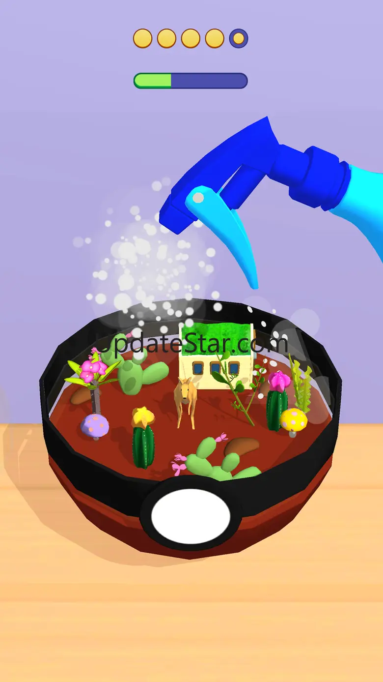 DIY Mini Garden Terrarium 2.5