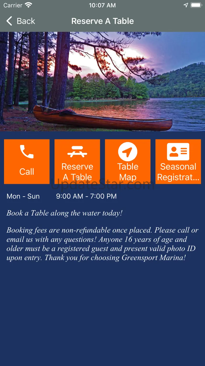 Greensport RV Park and Marina 1.16