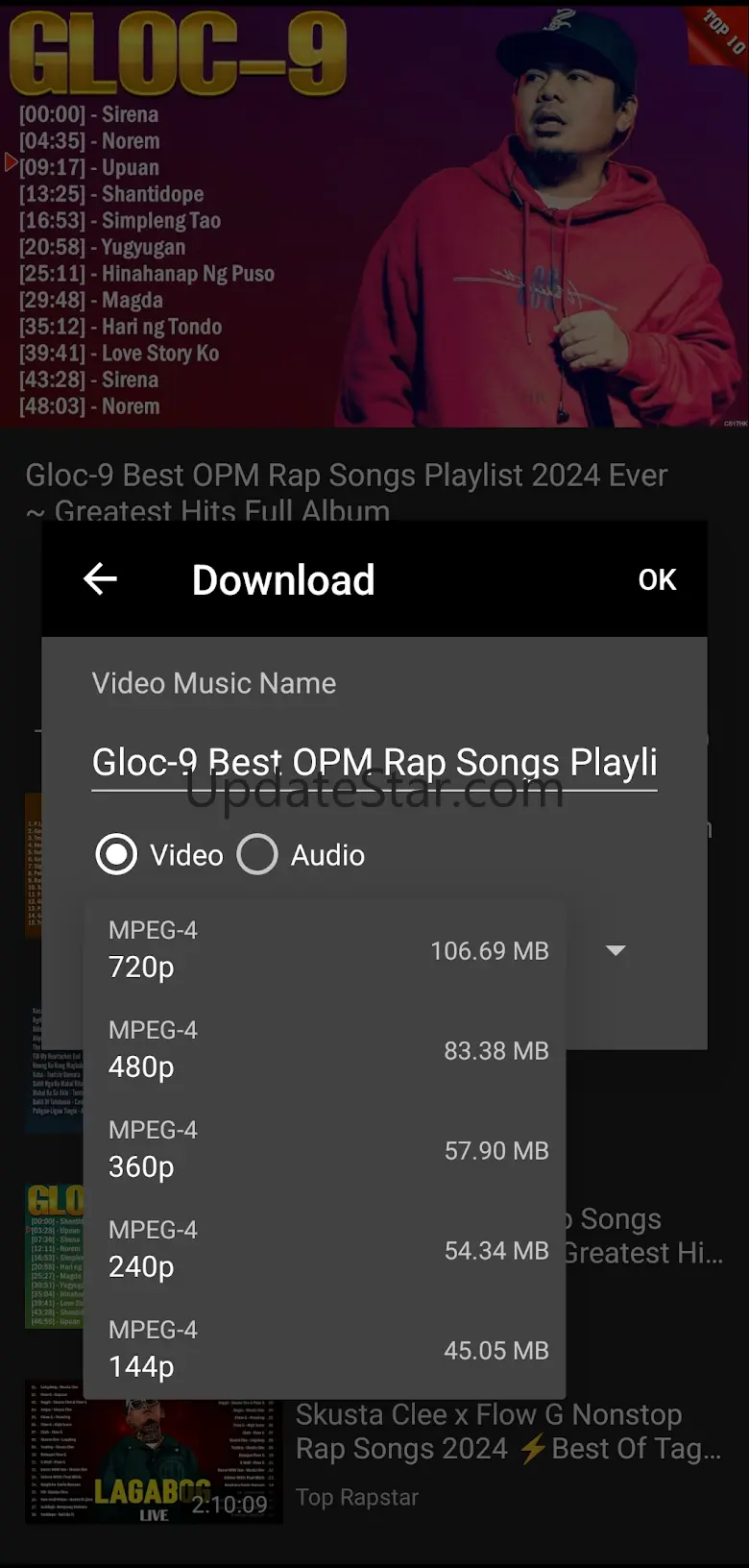 Music Downloader MP3 Download target34-app915