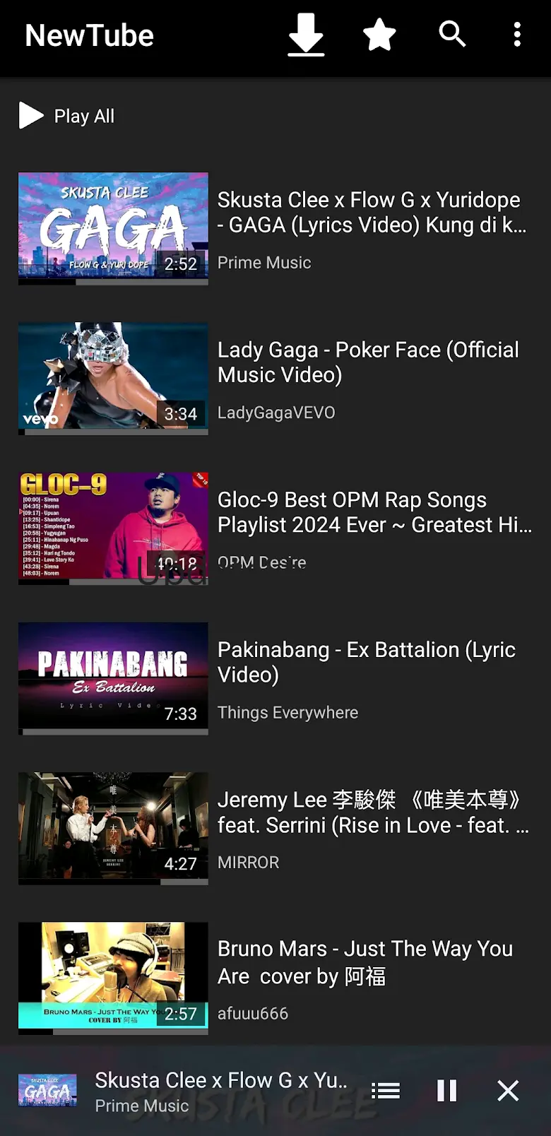 Music Downloader MP3 Download target34-app915