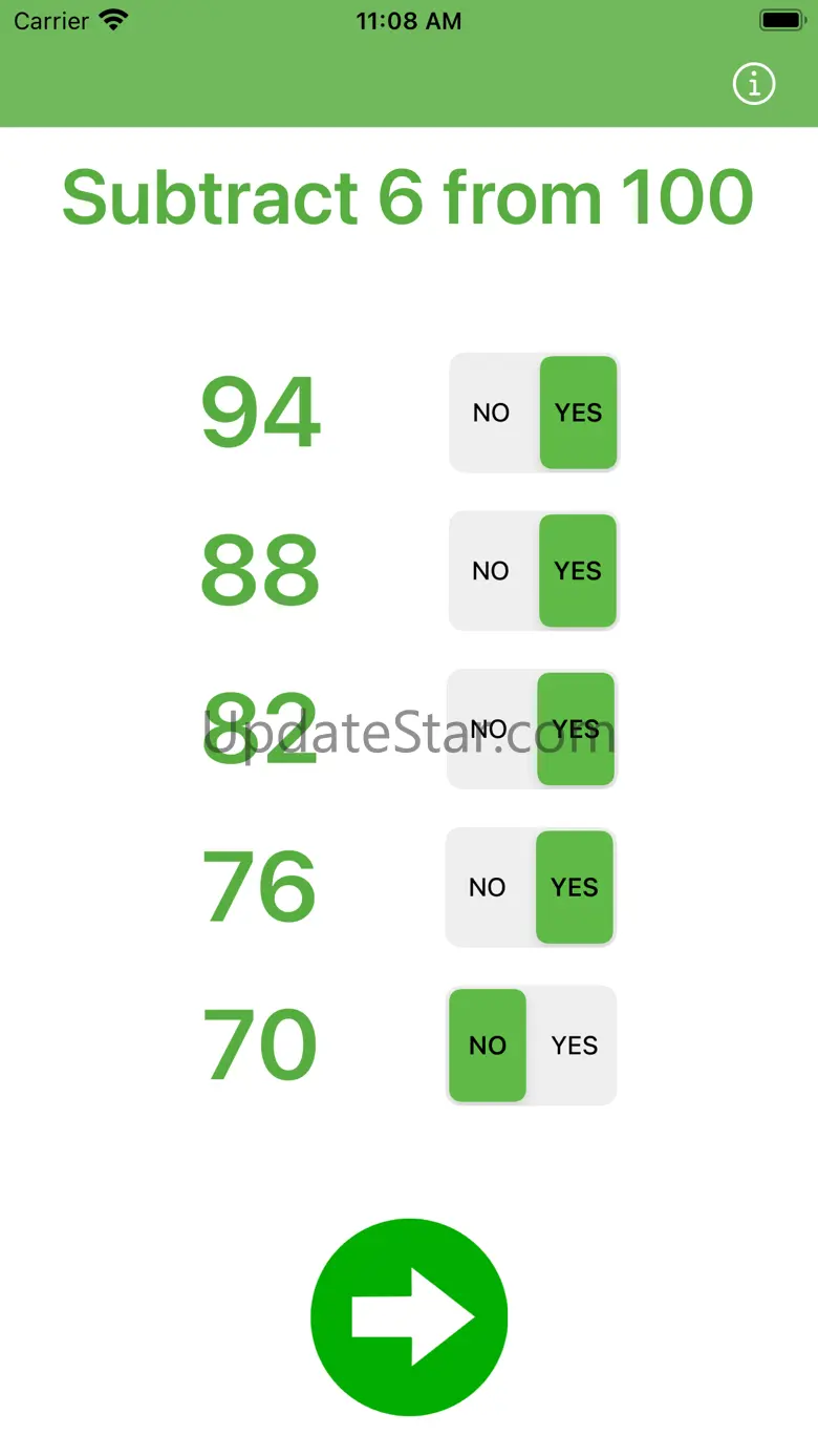 Cognitive Impairment Test 3.3
