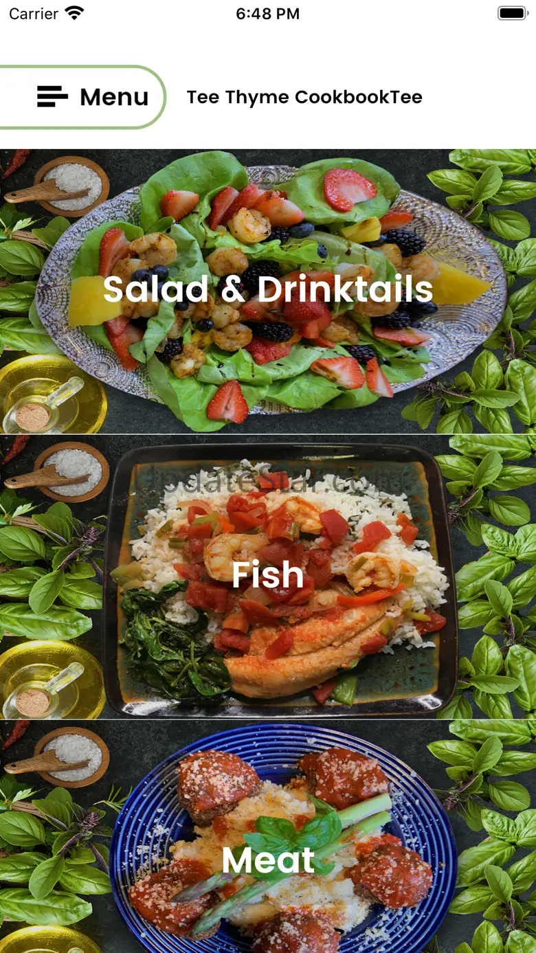 Tee Thyme Cookbook 1.3