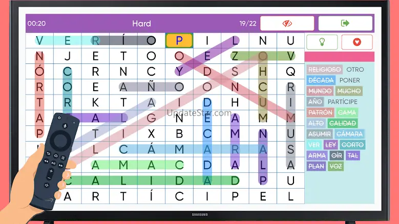 Sopa de Letras (Word Search) 9.15