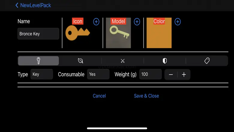 ETDM Level Editor 1.33