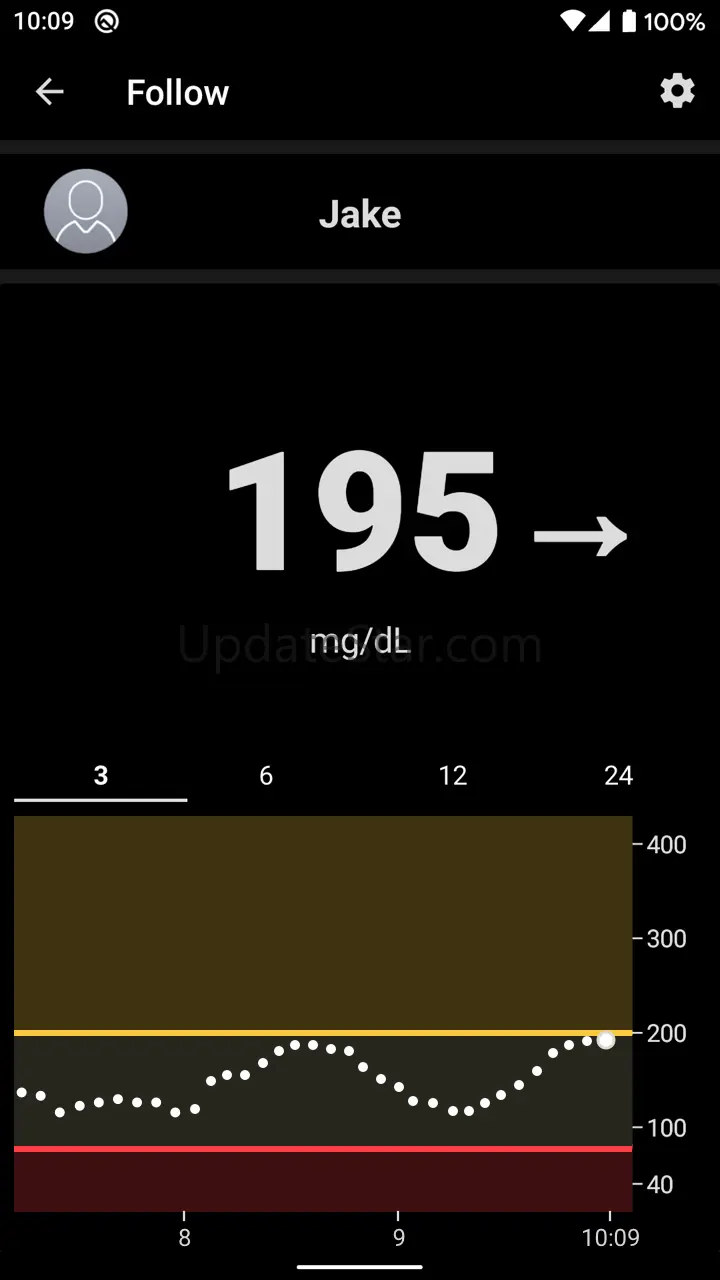 Dexcom Follow mg/dL DXCM1 4.8.1