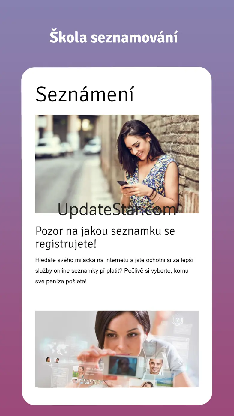 Seznamka pro vztah Elite Date 1.6.3