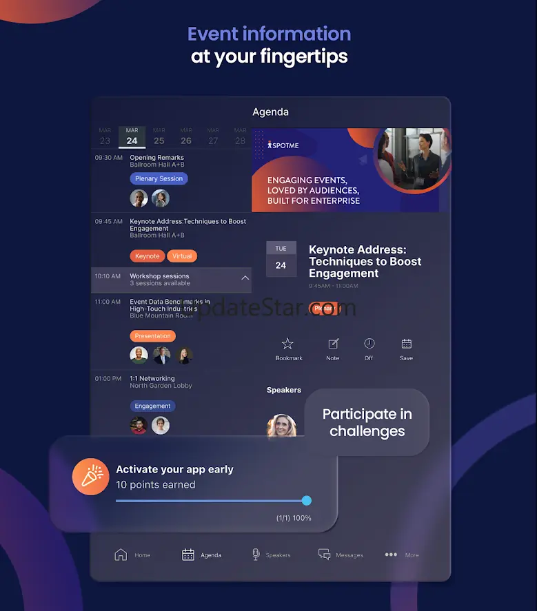 Eventspace by SpotMe 2.29.14