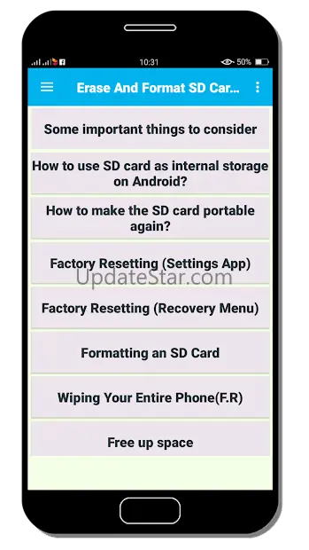 Erase SD Card 4.0