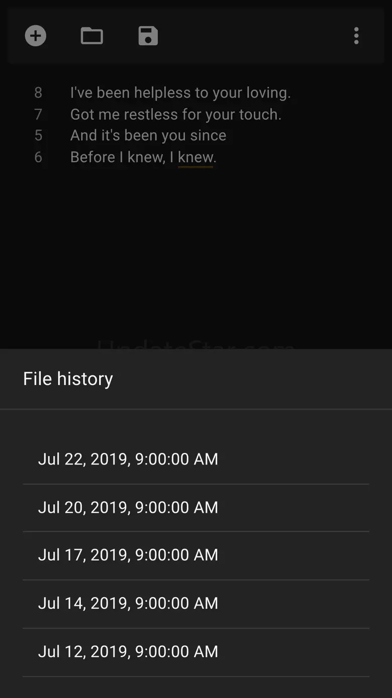 Lyricistant 3.4.3