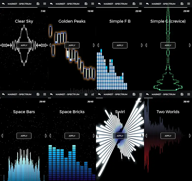 Poweramp Spectrum Kit 1.3.1