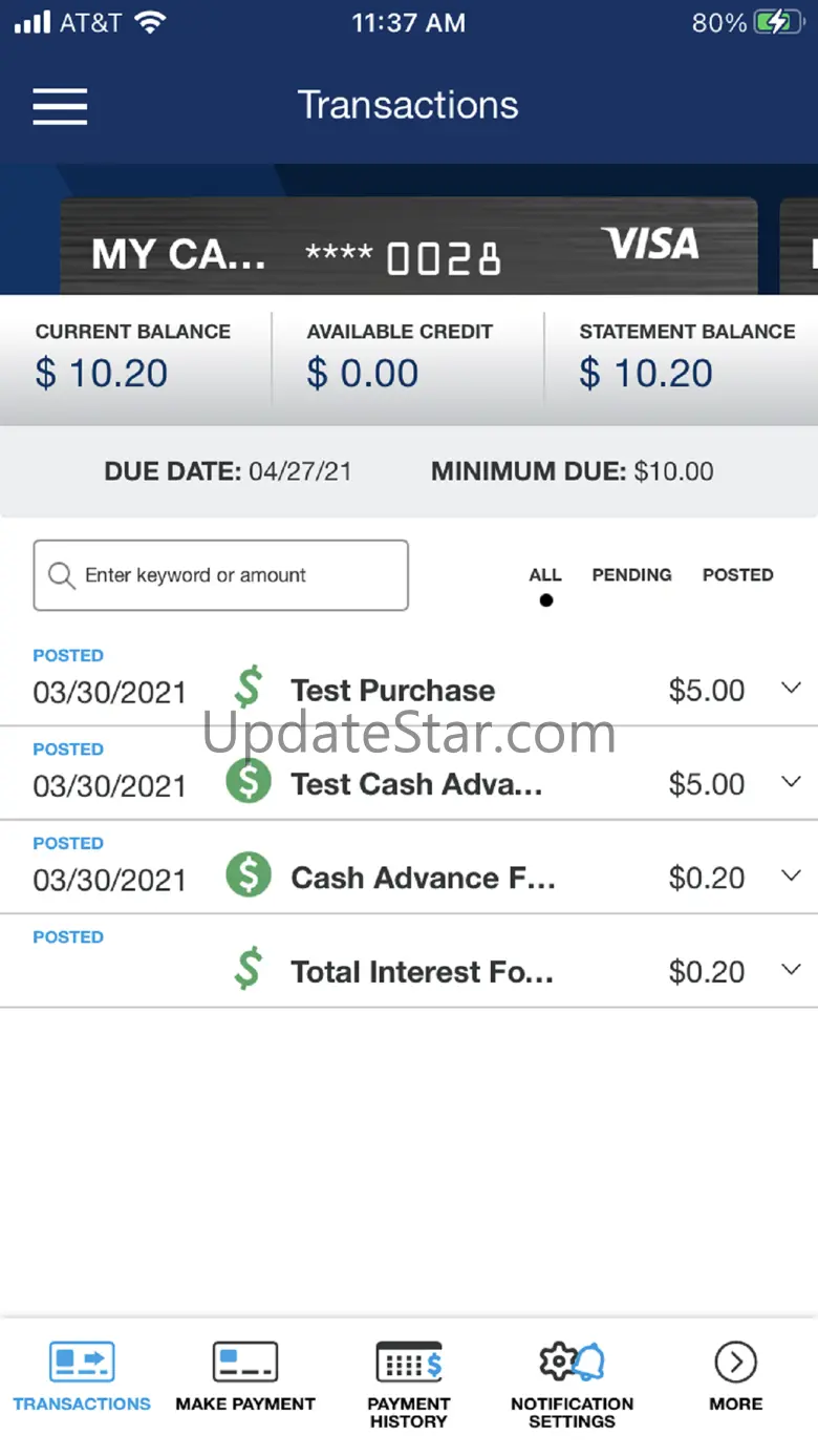 MyCU Card 40.0.1