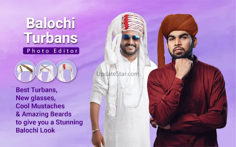 Balochi Turban Photo Editor 1.7