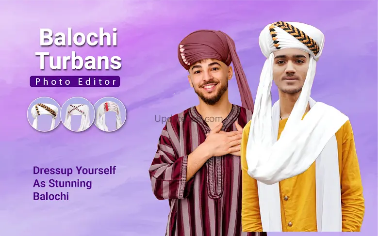 Balochi Turban Photo Editor 1.7