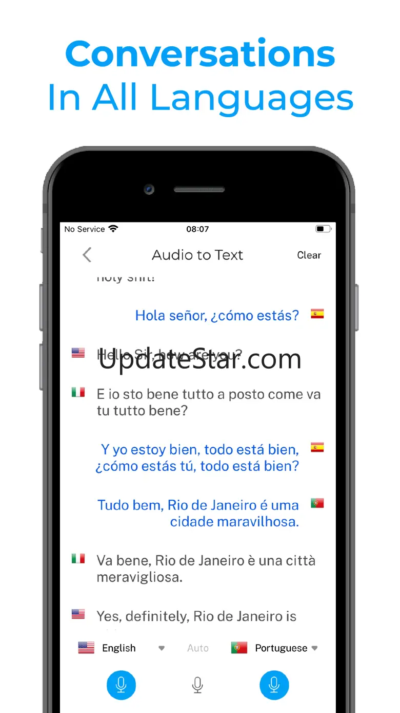 Voice and Song Translator AI 2.3