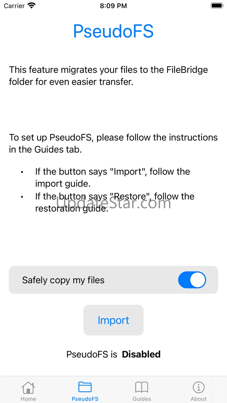 FileBridge 1.1.0