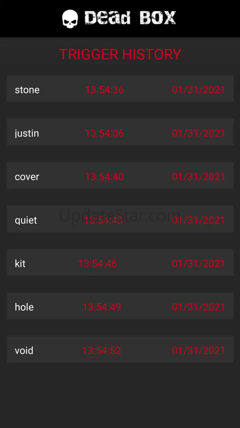 DeadBox - Ghost Hunting App 1.0