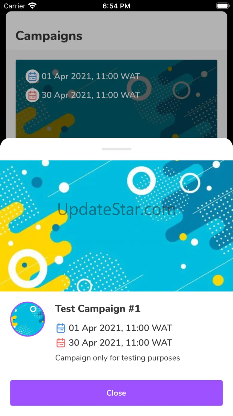 Imali App 1.1.0