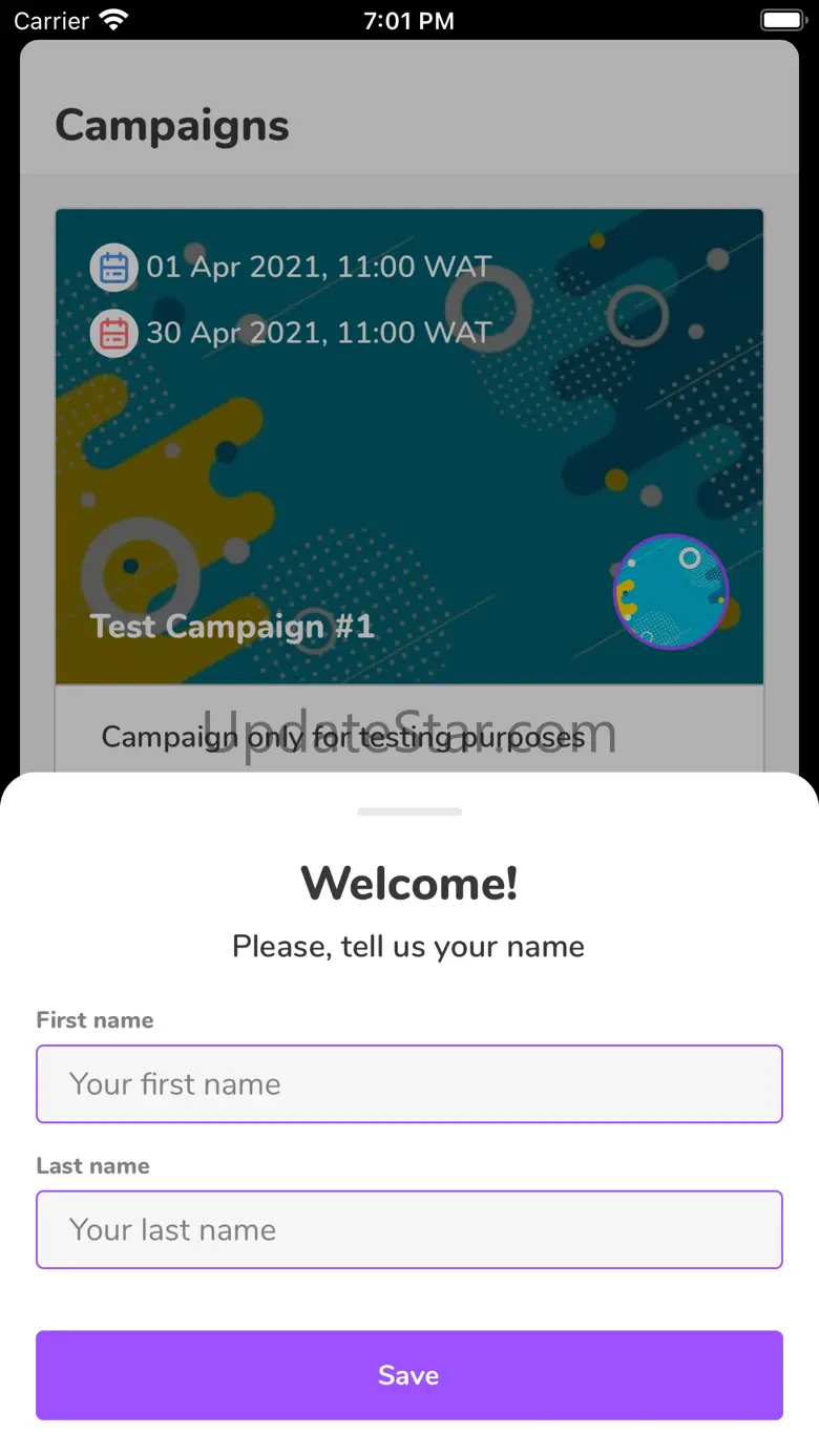 Imali App 1.1.0