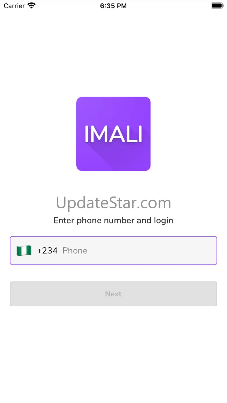Imali App 1.1.0