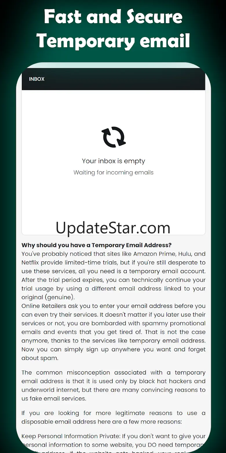Temp Mail - Temporary Email 3.1.8