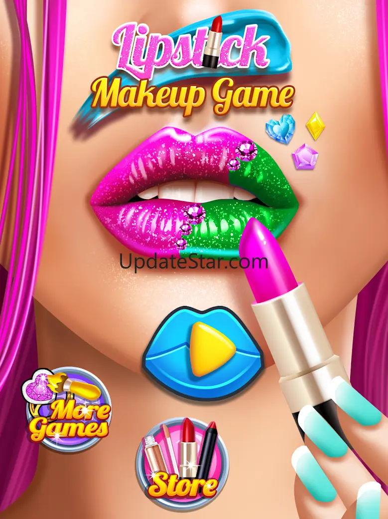 Lip Art - Lipstick Makeup ASMR 1.7