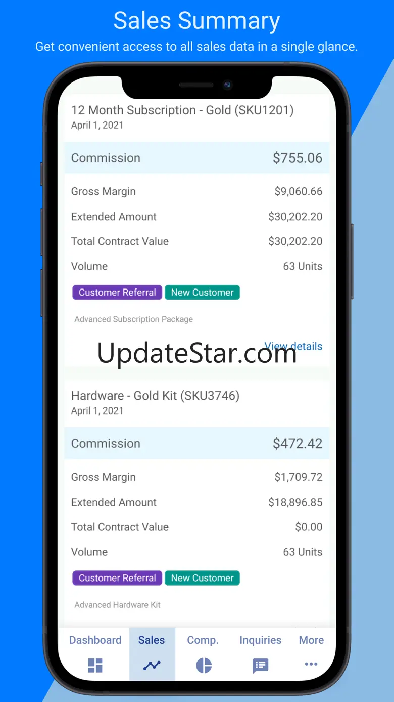SalesVista 1.01