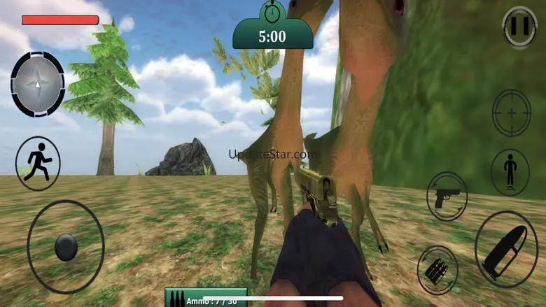 Dinosaur Hunting 3D Forest Age 1.0.3