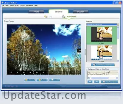UltraSlideshow Flash Creator 1.60