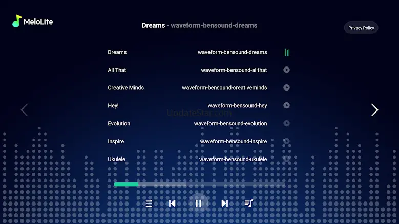 MeloLite 1.0.1