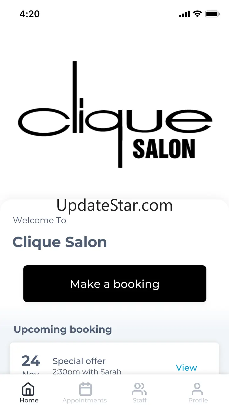 Clique Salon 4.0.1