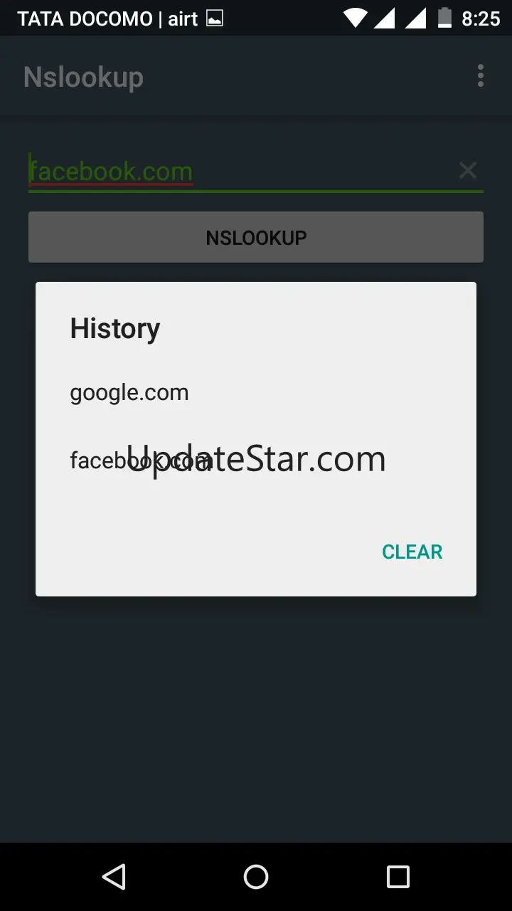NSLookup 1.6.1