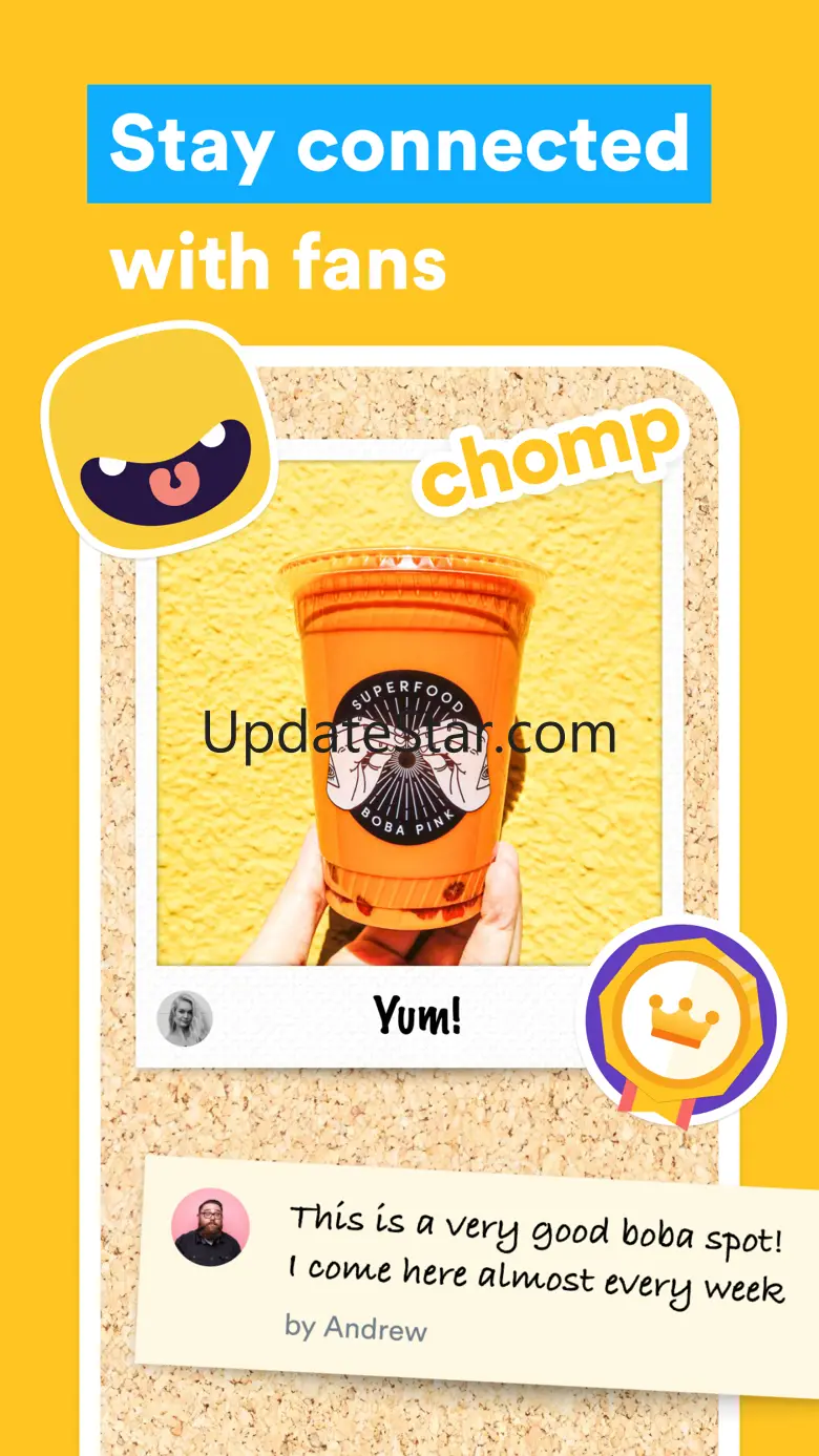 Chomp: Restaurant Community 1.9.0