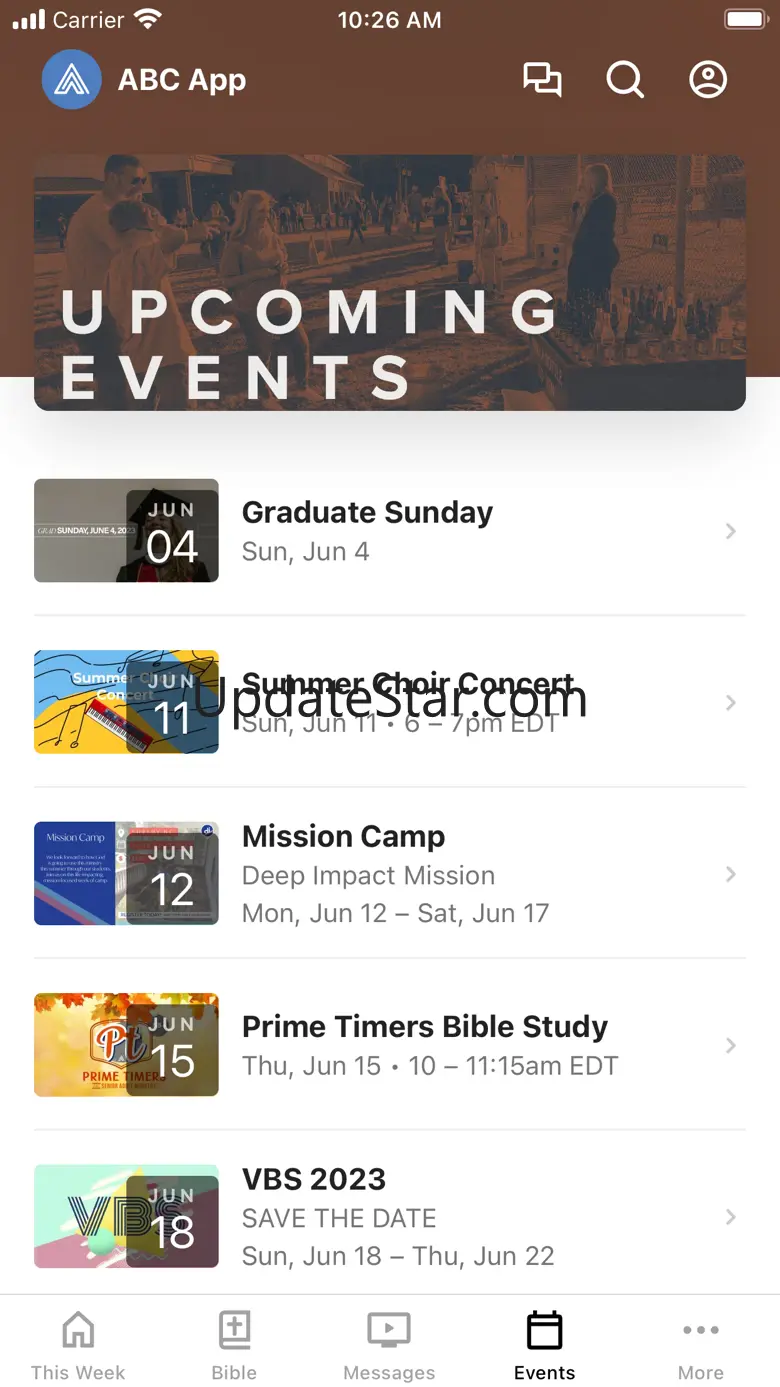 Antioch Baptist Church of NC 6.2.1