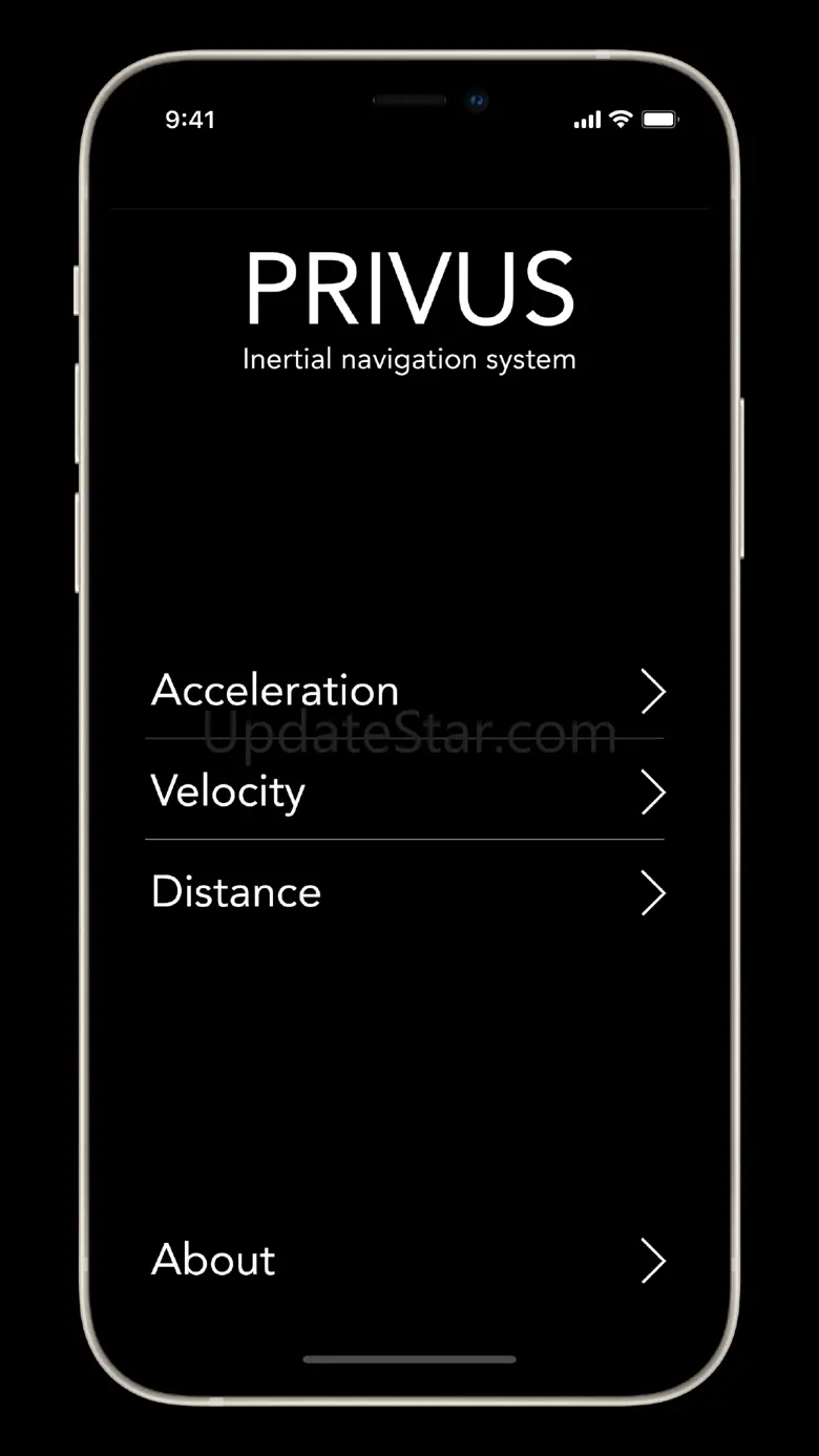 Privus: inertial navigation 1.0