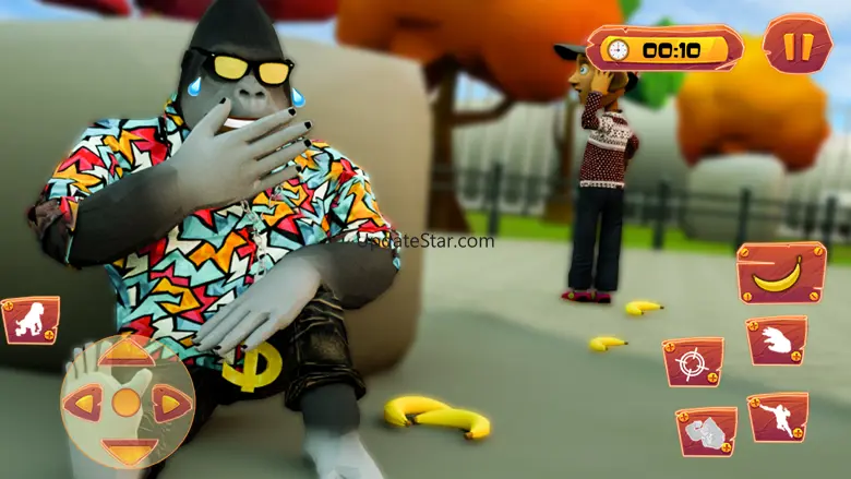 Scary Gorilla Pranks Simulator 1.0