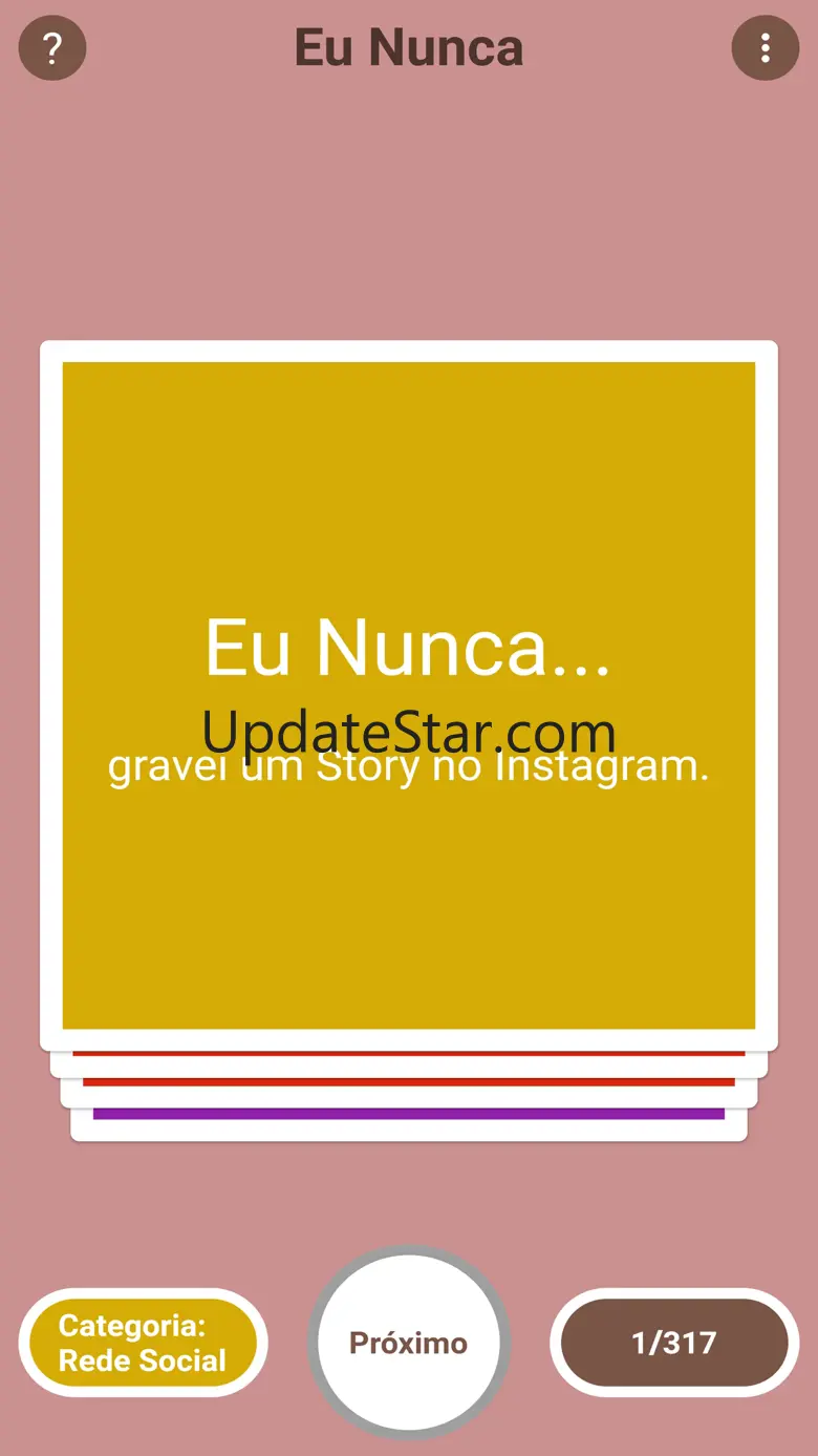 Eu Nunca: Jogo da Galera! 1.3.10