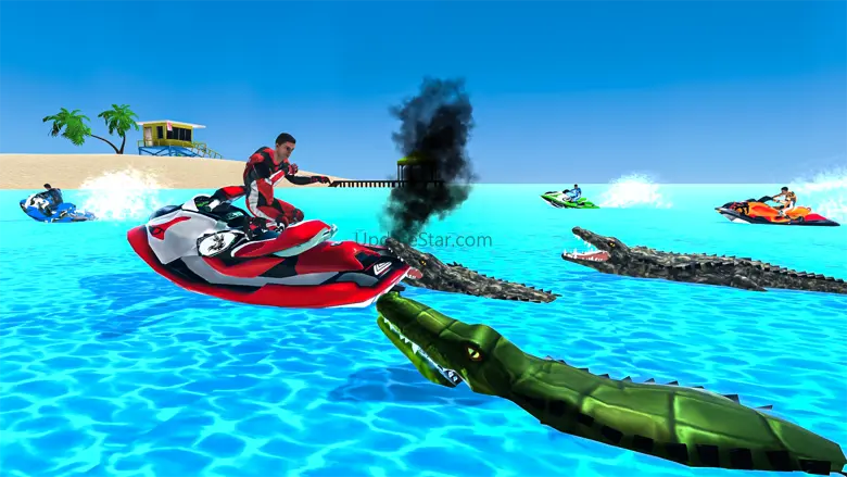 Angry Crocodile Scary Attack 9.0