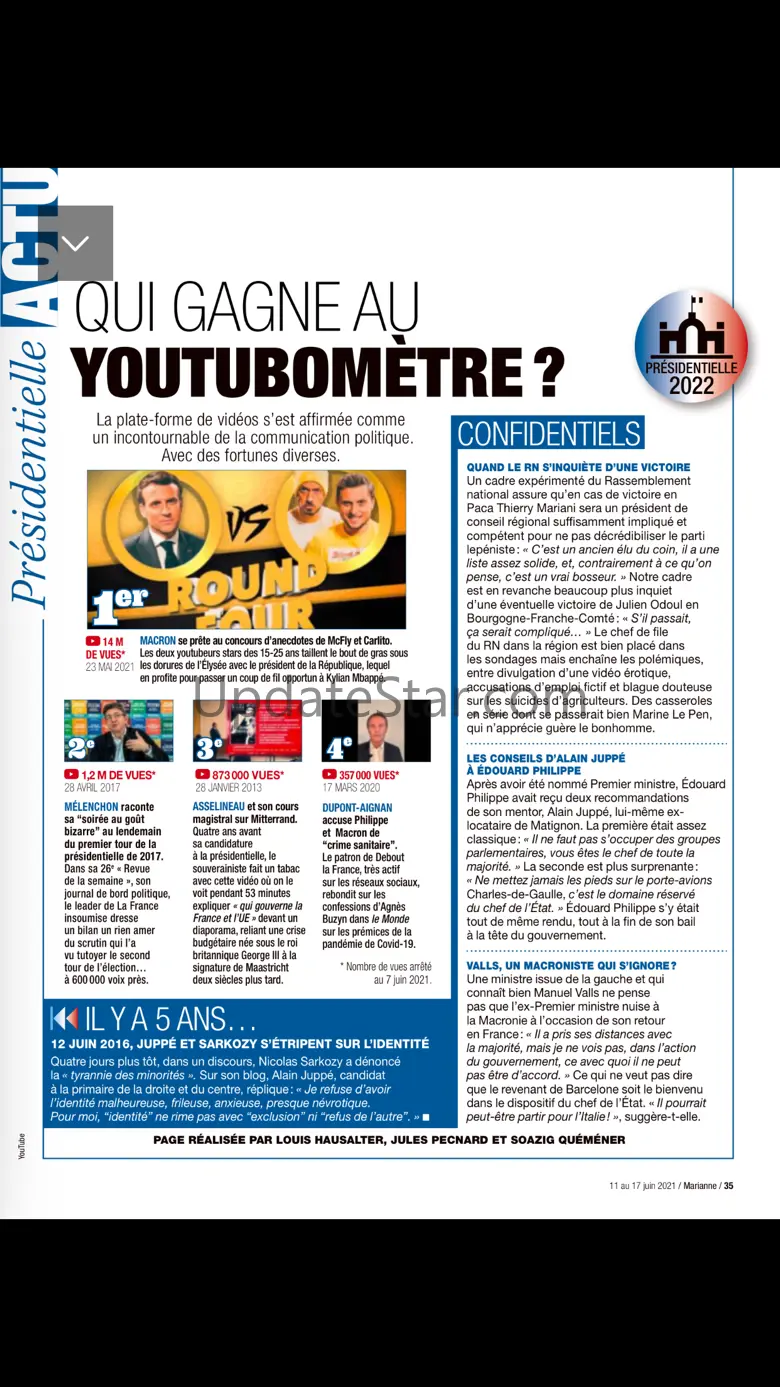 Marianne - Le Magazine 1.2.2