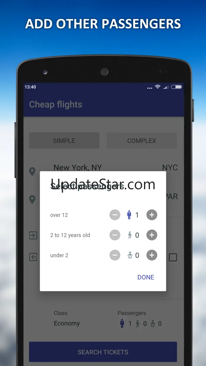 Сheap flights. Airline tickets