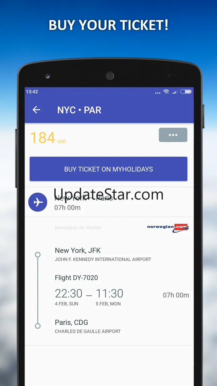 Сheap flights. Airline tickets