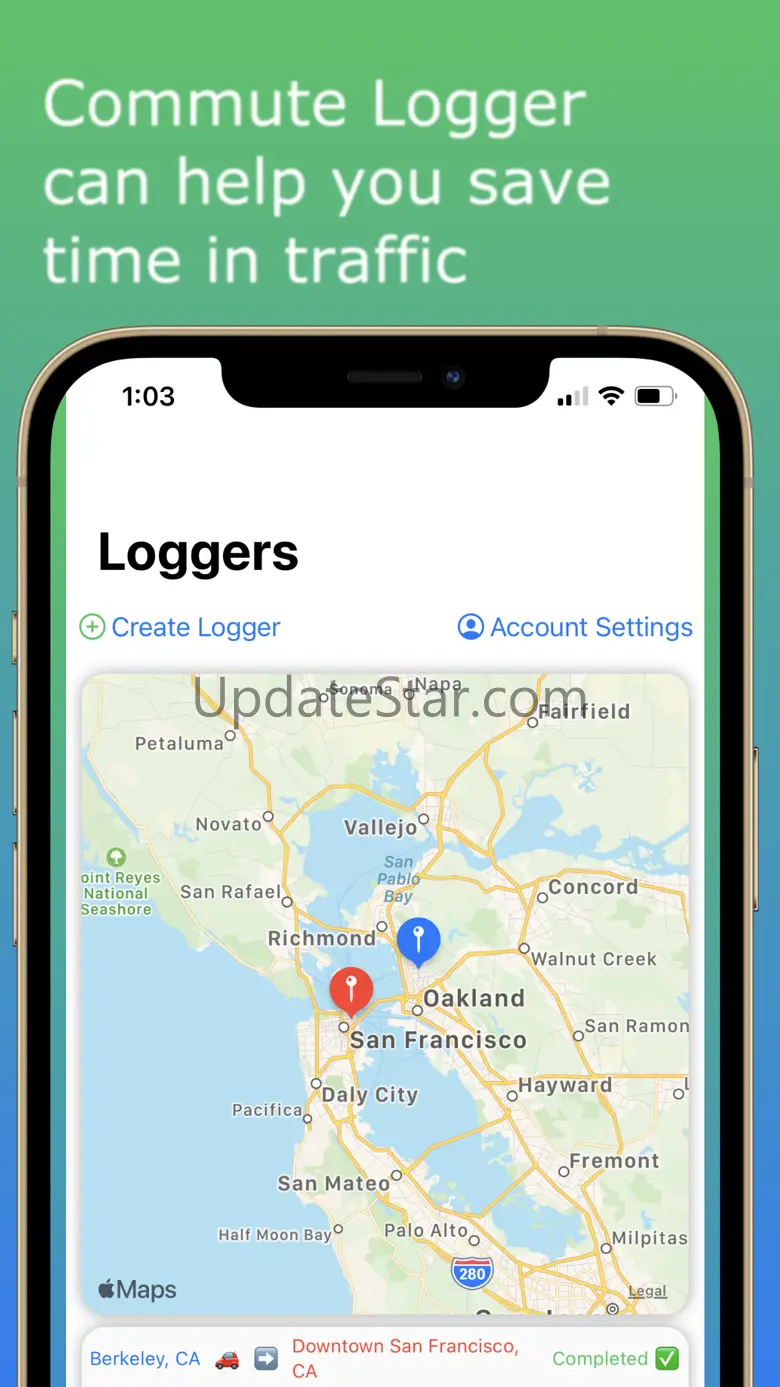 Commute Logger 1.9