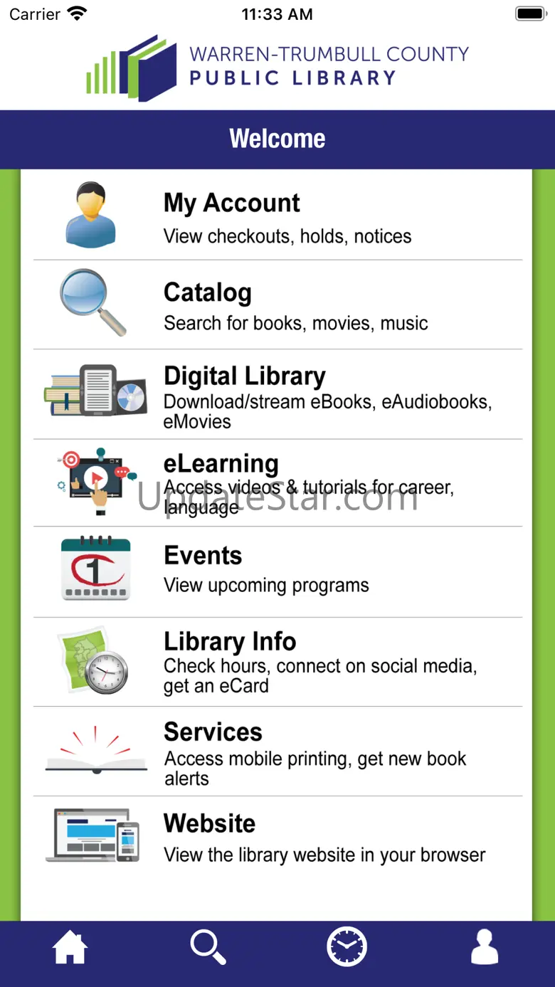 Warren-Trumbull Public Library 1.0.7