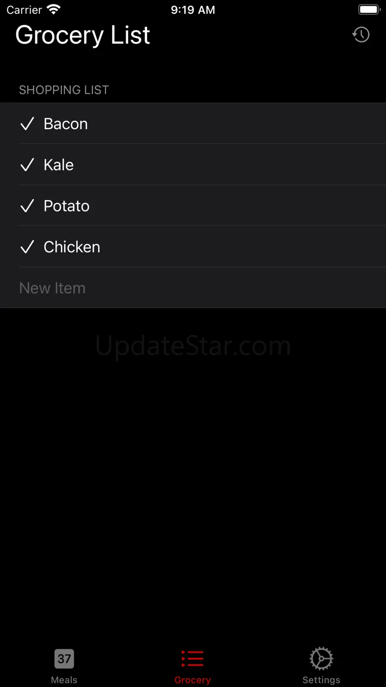 Meal37 - Daily Meal Planner 24.4.4