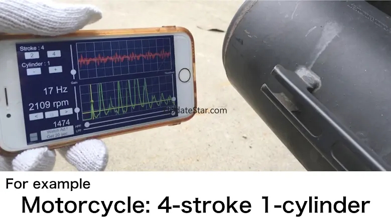 Engine Sound Analyzer:RPM Calc 1.4