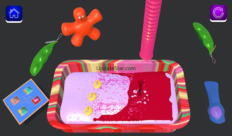 Fidget Slime Kit! Sensory Play 11